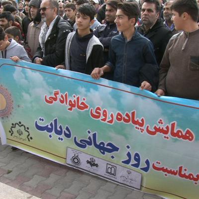 همایش پیاده روی 97/8/24