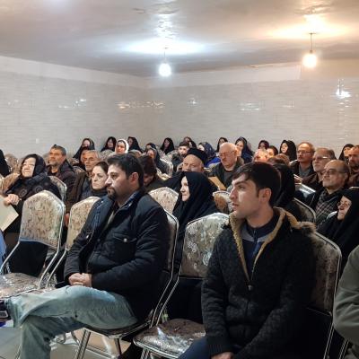 برگزاری کلاس آموزشی کلیات دیابت و تغذیه 97/11/2