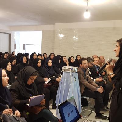 برگزاری کلاس آموزشی کلیات دیابت و تغذیه و روش های نوین درمان 98/01/27