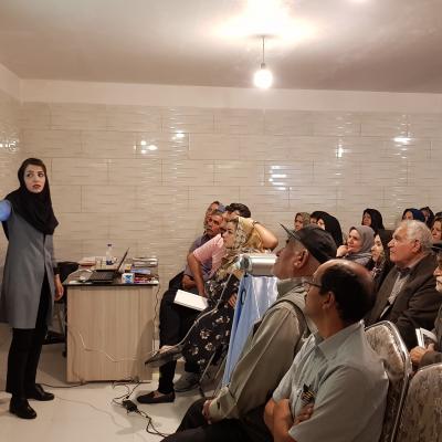 برگزاری کلاس آموزشی کلیات دیابت و تغذیه ا همکاری شرکت نووونوردیسک 98/3/24